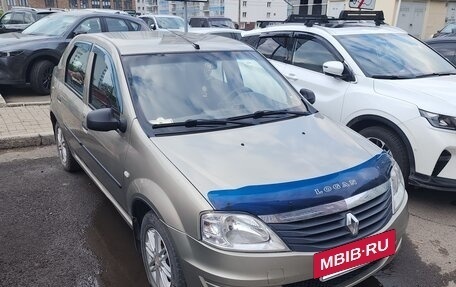 Renault Logan I, 2010 год, 450 000 рублей, 2 фотография