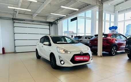 Toyota Aqua I, 2016 год, 1 179 000 рублей, 8 фотография