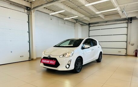 Toyota Aqua I, 2016 год, 1 179 000 рублей, 2 фотография