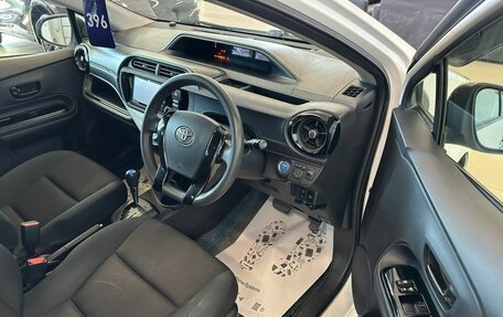 Toyota Aqua I, 2016 год, 1 179 000 рублей, 10 фотография