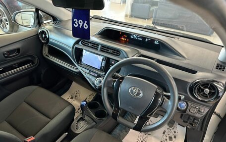 Toyota Aqua I, 2016 год, 1 179 000 рублей, 11 фотография
