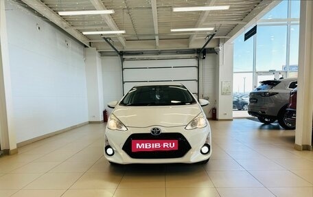 Toyota Aqua I, 2016 год, 1 179 000 рублей, 9 фотография