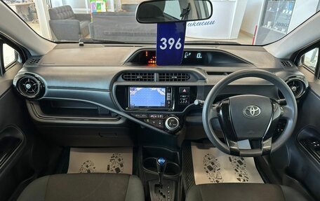Toyota Aqua I, 2016 год, 1 179 000 рублей, 16 фотография
