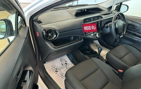 Toyota Aqua I, 2016 год, 1 179 000 рублей, 12 фотография