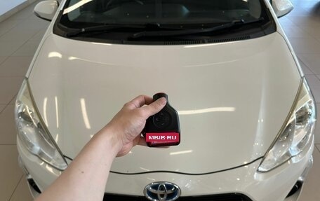 Toyota Aqua I, 2016 год, 1 179 000 рублей, 30 фотография