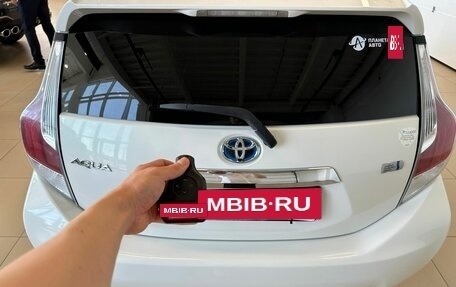Toyota Aqua I, 2016 год, 1 179 000 рублей, 25 фотография
