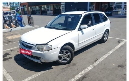 Mazda Familia Y11, 2001 год, 225 000 рублей, 4 фотография