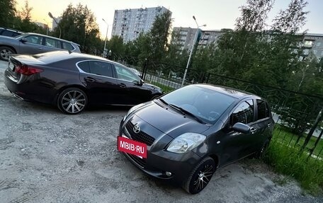 Toyota Yaris III рестайлинг, 2008 год, 735 000 рублей, 9 фотография