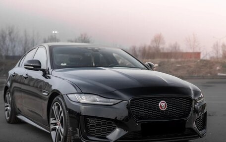Jaguar XE I рестайлинг, 2020 год, 3 550 000 рублей, 1 фотография