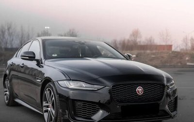 Jaguar XE I рестайлинг, 2020 год, 3 550 000 рублей, 1 фотография