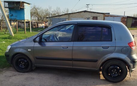 Hyundai Getz I рестайлинг, 2003 год, 260 000 рублей, 1 фотография