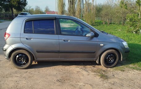Hyundai Getz I рестайлинг, 2003 год, 260 000 рублей, 3 фотография