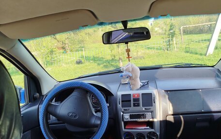 Hyundai Getz I рестайлинг, 2003 год, 260 000 рублей, 9 фотография