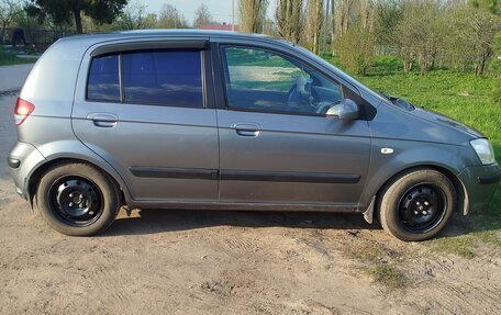 Hyundai Getz I рестайлинг, 2003 год, 260 000 рублей, 4 фотография