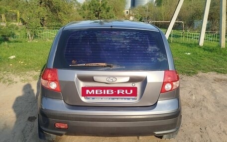 Hyundai Getz I рестайлинг, 2003 год, 260 000 рублей, 2 фотография