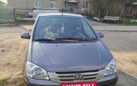 Hyundai Getz I рестайлинг, 2003 год, 260 000 рублей, 6 фотография