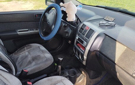 Hyundai Getz I рестайлинг, 2003 год, 260 000 рублей, 11 фотография