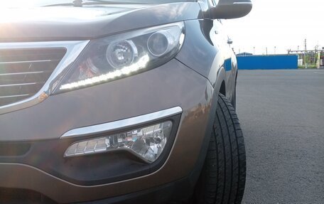 KIA Sportage III, 2012 год, 1 300 000 рублей, 2 фотография