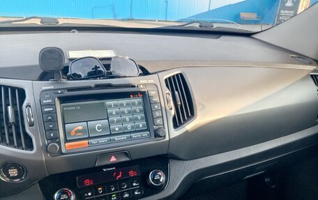 KIA Sportage III, 2012 год, 1 300 000 рублей, 20 фотография