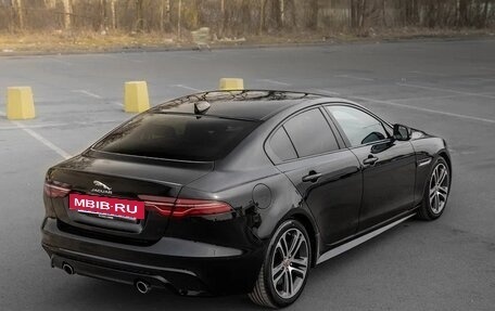 Jaguar XE I рестайлинг, 2020 год, 3 550 000 рублей, 10 фотография