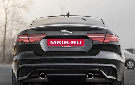 Jaguar XE I рестайлинг, 2020 год, 3 550 000 рублей, 9 фотография