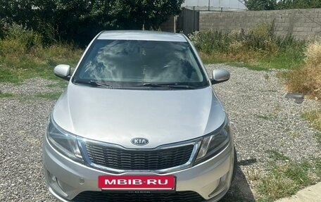 KIA Rio III рестайлинг, 2012 год, 715 000 рублей, 3 фотография