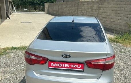 KIA Rio III рестайлинг, 2012 год, 715 000 рублей, 9 фотография