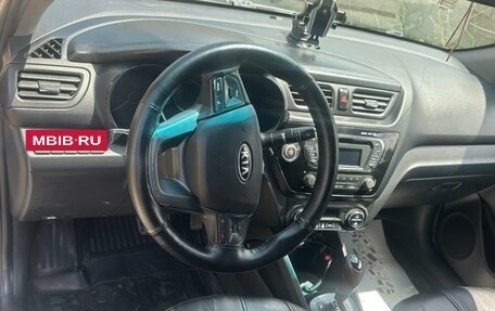 KIA Rio III рестайлинг, 2012 год, 715 000 рублей, 13 фотография