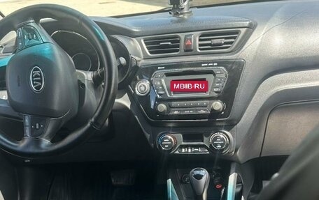 KIA Rio III рестайлинг, 2012 год, 715 000 рублей, 14 фотография