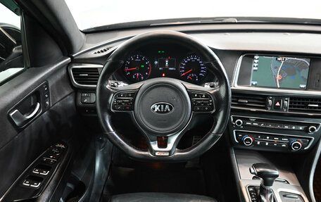 KIA Optima IV, 2018 год, 1 980 000 рублей, 12 фотография