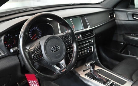 KIA Optima IV, 2018 год, 1 980 000 рублей, 16 фотография