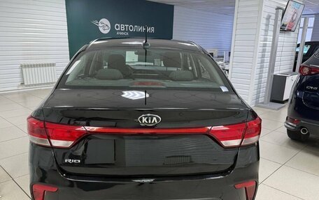 KIA Rio IV, 2019 год, 995 000 рублей, 10 фотография