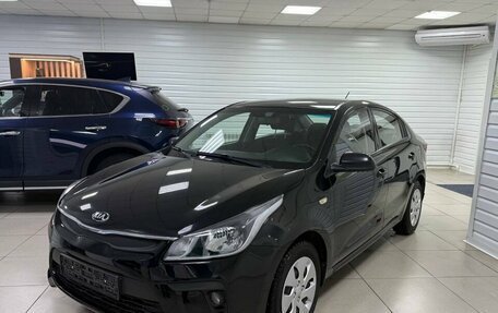 KIA Rio IV, 2019 год, 995 000 рублей, 3 фотография