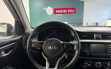 KIA Rio IV, 2019 год, 995 000 рублей, 6 фотография