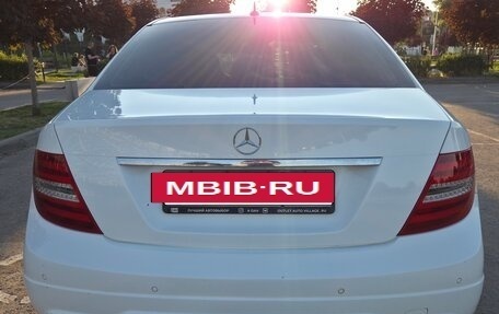 Mercedes-Benz C-Класс, 2012 год, 1 300 000 рублей, 5 фотография