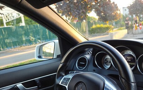 Mercedes-Benz C-Класс, 2012 год, 1 300 000 рублей, 21 фотография