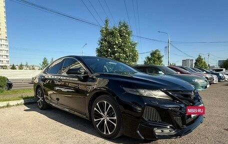 Toyota Camry, 2020 год, 3 050 000 рублей, 3 фотография