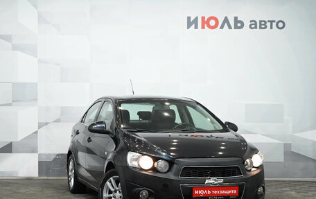 Chevrolet Aveo III, 2014 год, 630 000 рублей, 3 фотография