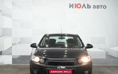 Chevrolet Aveo III, 2014 год, 630 000 рублей, 2 фотография