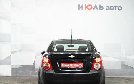 Chevrolet Aveo III, 2014 год, 630 000 рублей, 5 фотография