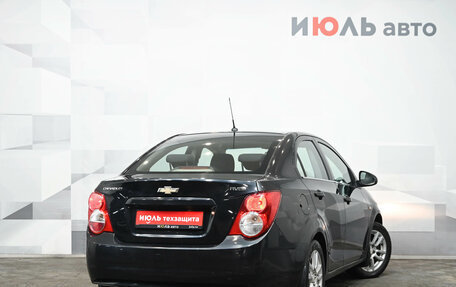 Chevrolet Aveo III, 2014 год, 630 000 рублей, 7 фотография