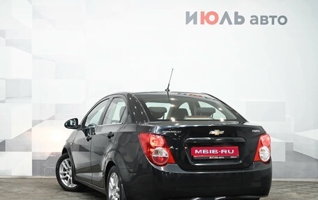 Chevrolet Aveo III, 2014 год, 630 000 рублей, 4 фотография