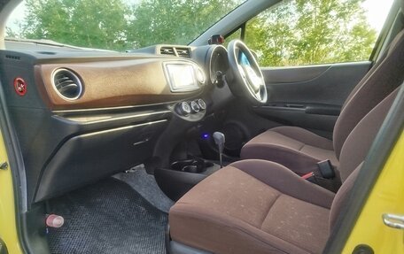 Toyota Vitz, 2013 год, 680 000 рублей, 12 фотография