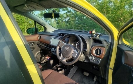 Toyota Vitz, 2013 год, 680 000 рублей, 16 фотография