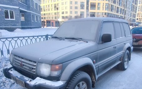 Mitsubishi Pajero III рестайлинг, 1994 год, 450 000 рублей, 3 фотография