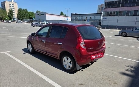 Renault Sandero I, 2012 год, 650 000 рублей, 4 фотография