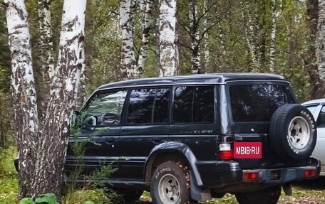 Mitsubishi Pajero III рестайлинг, 1994 год, 450 000 рублей, 4 фотография