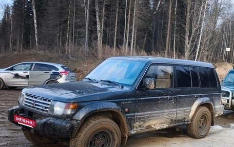 Mitsubishi Pajero III рестайлинг, 1994 год, 450 000 рублей, 5 фотография