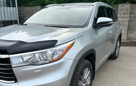 Toyota Highlander III, 2014 год, 2 700 000 рублей, 5 фотография