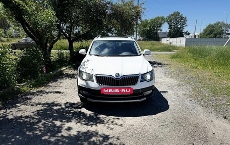 Skoda Superb III рестайлинг, 2014 год, 1 130 000 рублей, 2 фотография